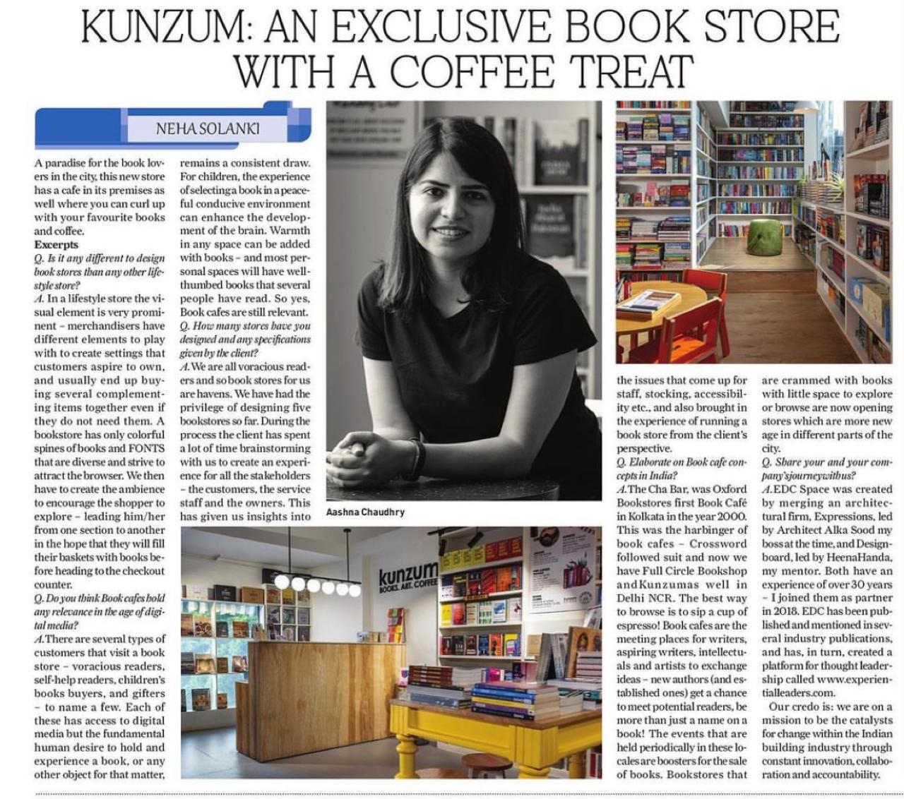 Featured in Daily Guardian